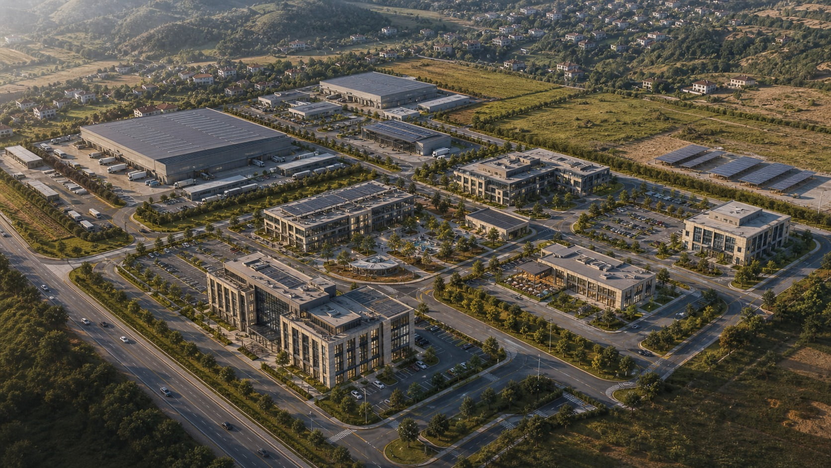 A phased 2026-2040 master-plan vision for the Georgia platform.