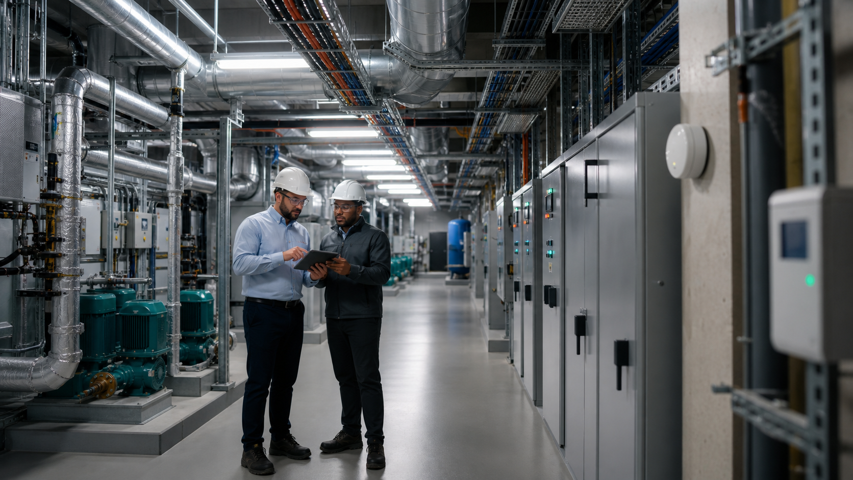 MEP, lighting, ventilation, kitchen service, and building systems coordination supporting hospitality fit-out and guest experience.
