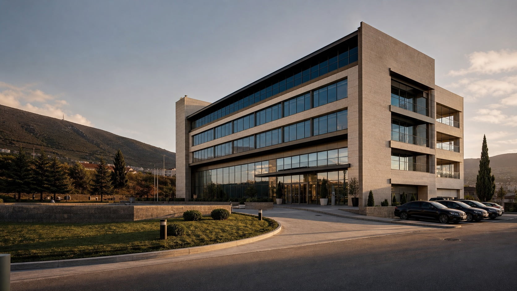 Aurevon is structured as an integrated Georgia commercial development platform.