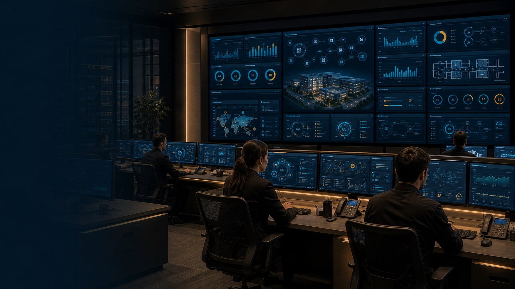 Digital operations and smart-building thinking shape Aurevon insights.